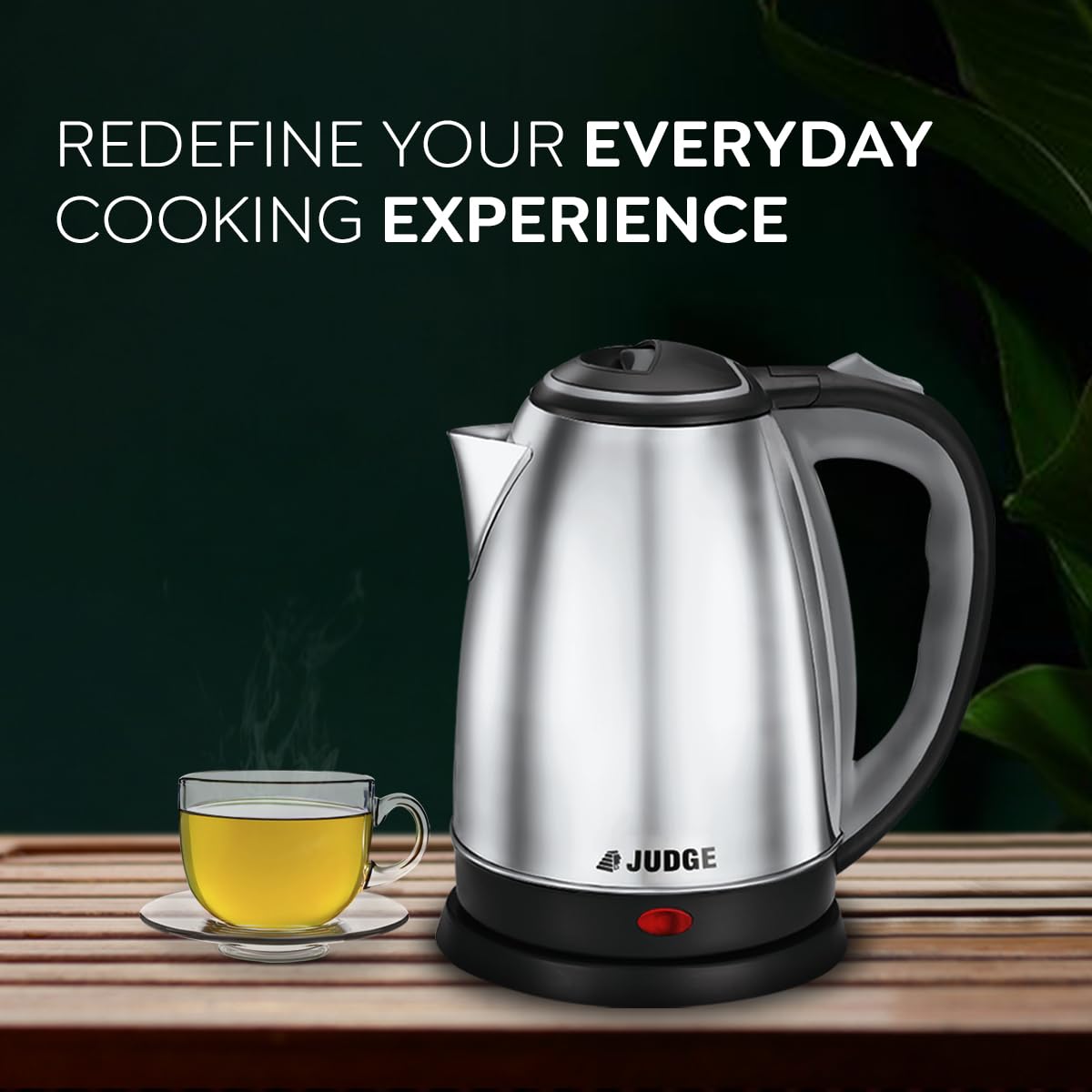 Judge by Prestige ACE 1.5 L Stainless Steel Kettle